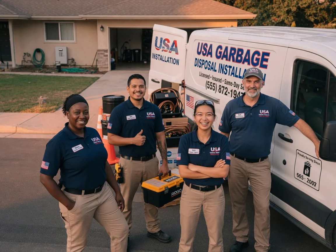 Garbage Disposal Replacement company in Tony, WI