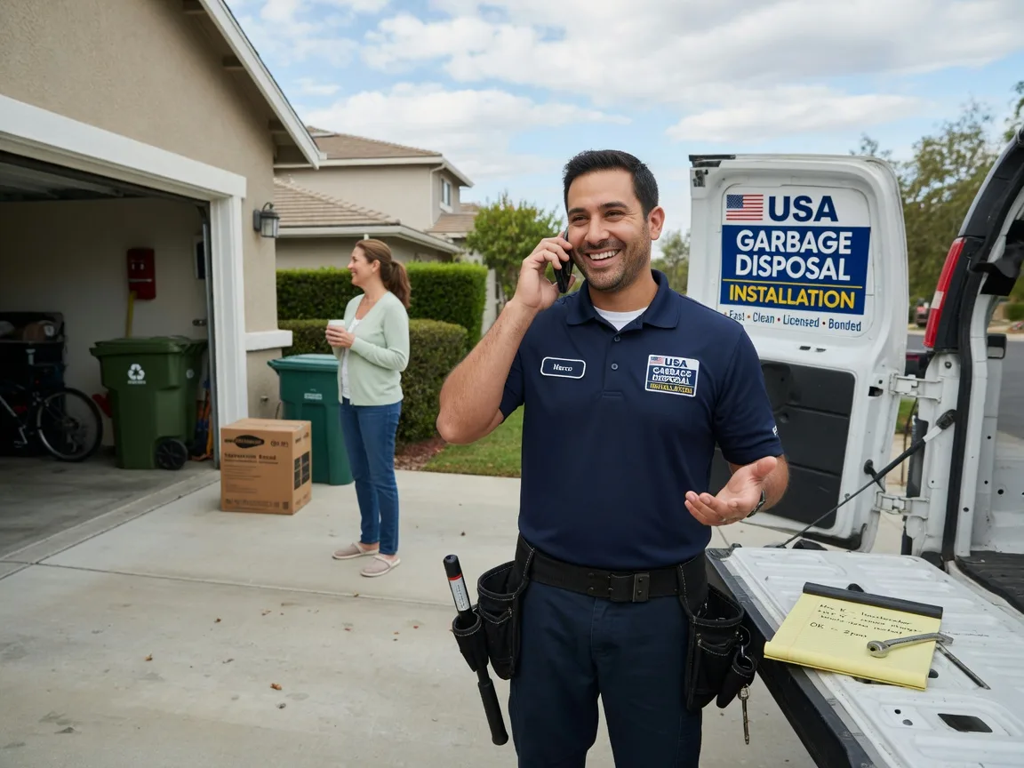 Garbage Disposal Replacement Tony, WI FAQs